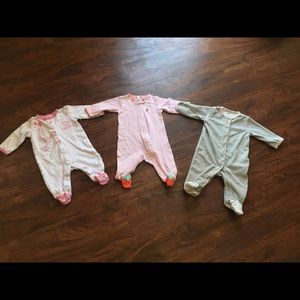 🚫SOLD🚫 3 Month Baby Girl Sleep N Play Bundle